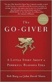 Copertina di The go-giver