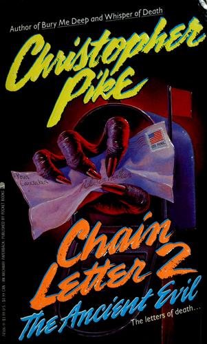 Copertina di Chain Letter 2. The Ancient Evil