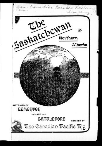 Copertina di The Saskatchewan