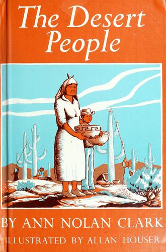 Copertina di The desert people