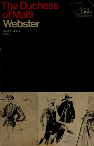 Copertina di The Duchess of Malfi