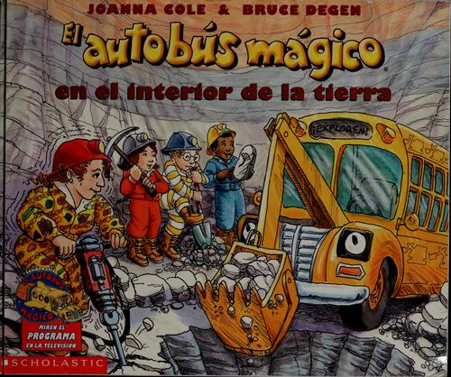 Copertina di Inside the Earth (Magic School Bus)