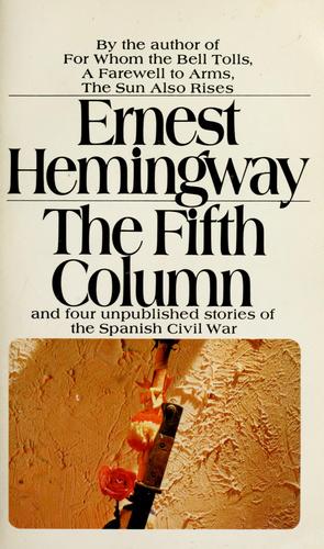 Copertina di The fifth column