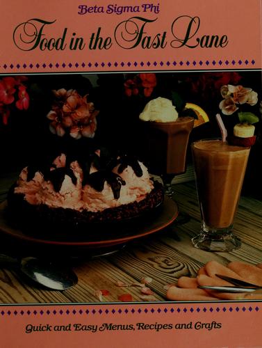 Copertina di Food in the fast lane