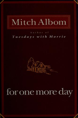 Copertina di For One More Day