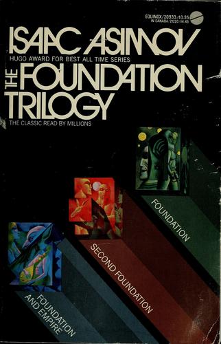 Copertina di The Foundation Trilogy