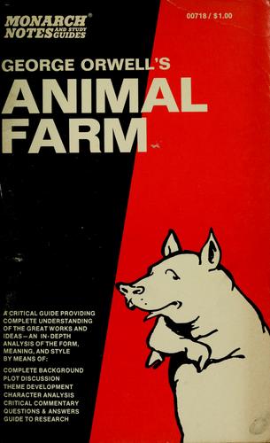 Copertina di George Orwell's Animal farm