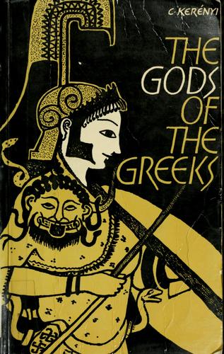 Copertina di The gods of the Greeks