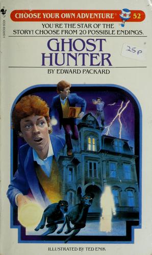 Copertina di Choose Your Own Adventure - Ghost Hunter