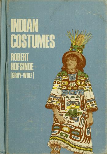 Copertina di Indian costumes