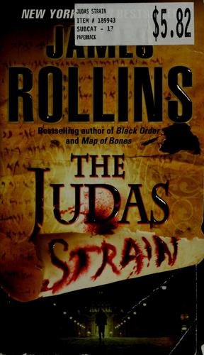 Copertina di The Judas strain
