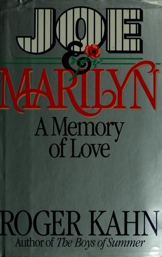 Copertina di Joe & Marilyn