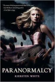 Copertina di Paranormalcy (Paranormalcy #1)