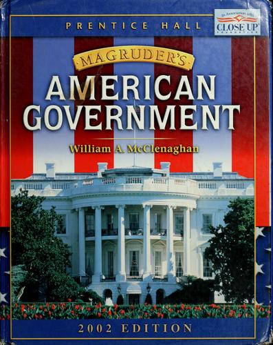 Copertina di Magruder's American government