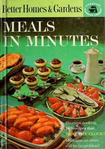 Copertina di Meals in Minutes