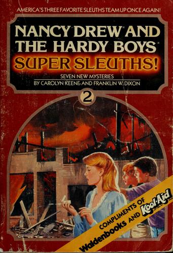Copertina di Nancy Drew and the Hardy boys, super sleuths! 2