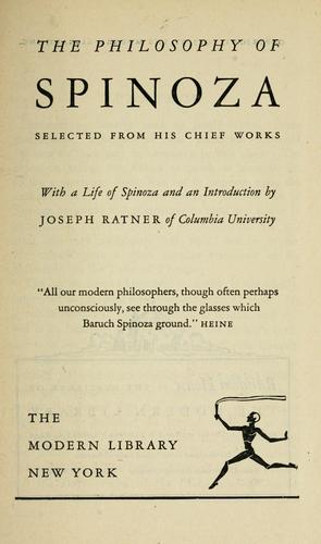 Copertina di La libertà religiosa nel pensiero di Spinoza