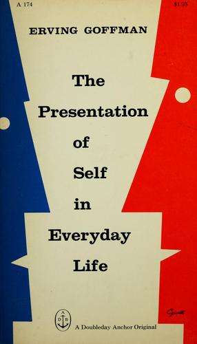 Copertina di The presentation of self in everyday life