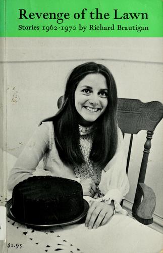 Copertina di Revenge of the Lawn Stories 1962-1970