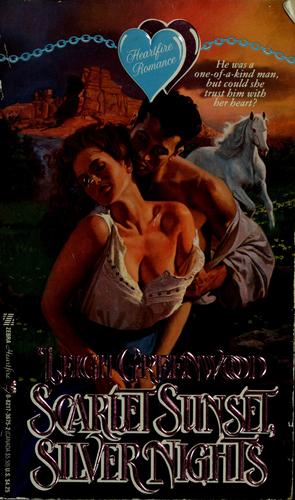 Copertina di Scarlet Sunset, Silver Nights