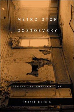 Copertina di Metro stop Dostoevsky