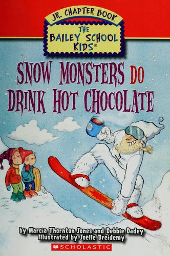 Copertina di Snow monsters do drink hot chocolate