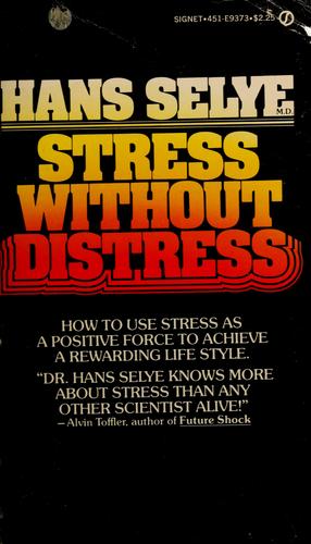 Copertina di Stress without distress
