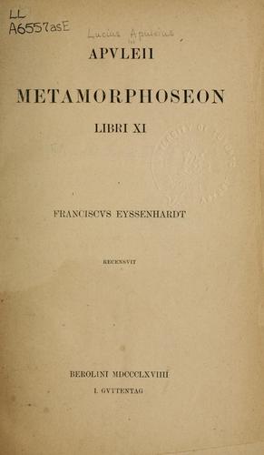 Copertina di Metamorphoses