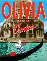 Copertina di Olivia goes to Venice