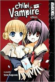 Copertina di Chibi Vampire Airmail