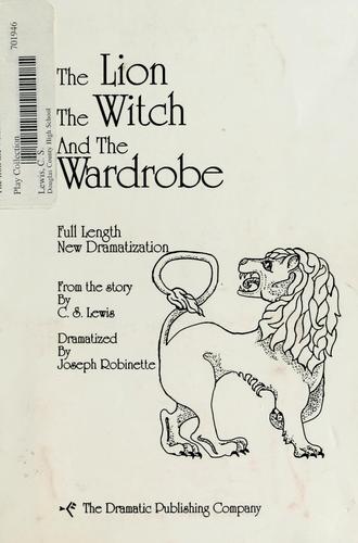 Copertina di The Lion, the Witch and the Wardrobe