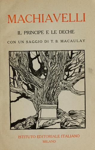 Copertina di Il principe e le deche