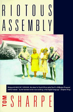 Copertina di Riotous Assembly