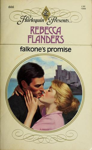 Copertina di Falkone's promise