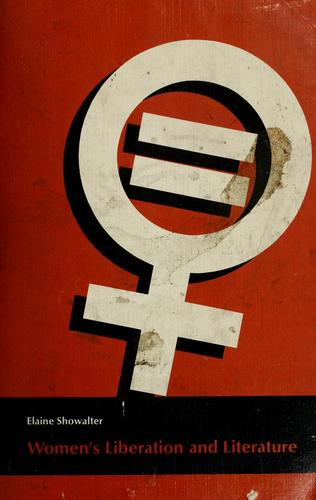 Copertina di Women's liberation and literature