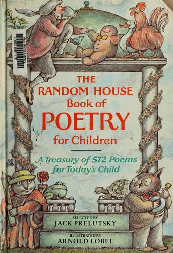 Copertina di The Random House book of poetry for children