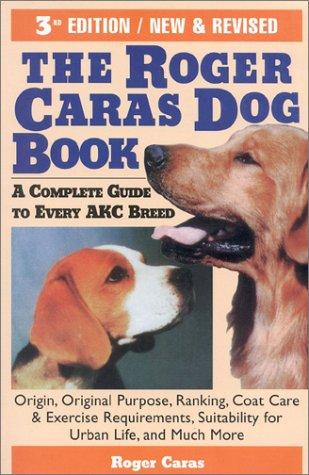 Copertina di The Roger Caras dog book