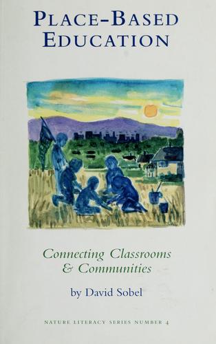 Copertina di Place-based education