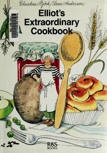 Copertina di Elliot's extraordinary cookbook