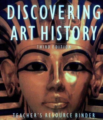 Copertina di Discovering art history