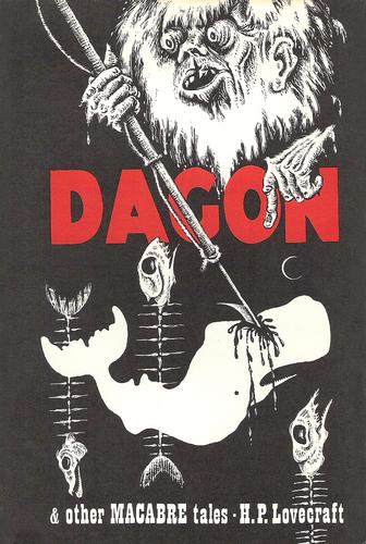 Copertina di Dagon, and other macabre tales