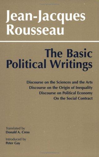 Copertina di Basic political writings