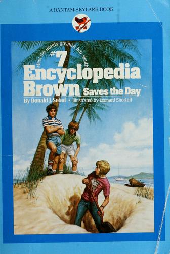 Copertina di Encyclopedia Brown Saves the Day