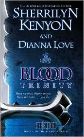 Copertina di Blood Trinity (Belador #1)