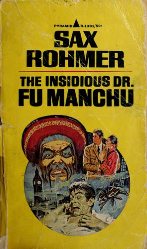Copertina di The Insidious Dr. Fu Manchu