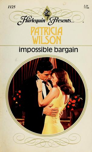 Copertina di Impossible Bargain