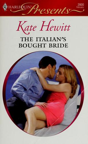 Copertina di The Italian's Bought Bride