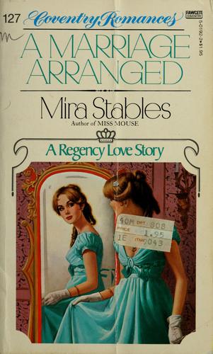 Copertina di A Marriage Arranged
