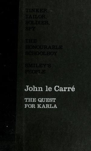 Copertina di The quest for Karla