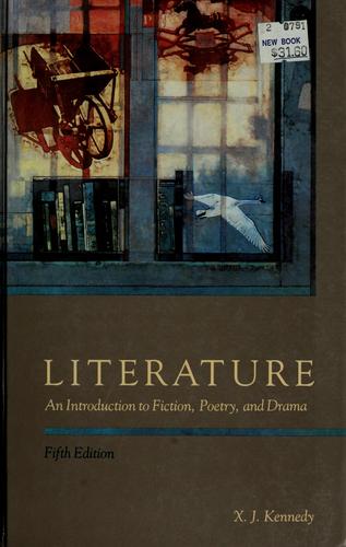 Copertina di Literature--an introduction to fiction, poetry, and drama--Fifth Edition